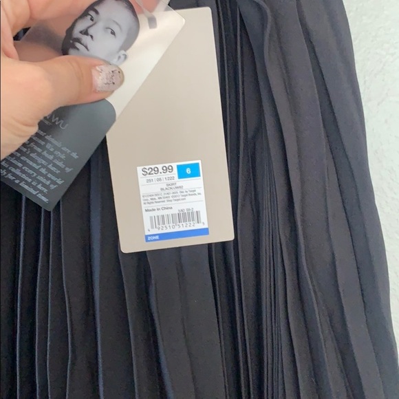 NWT Jason Wu Pleated Skirt - Picture 4 of 6